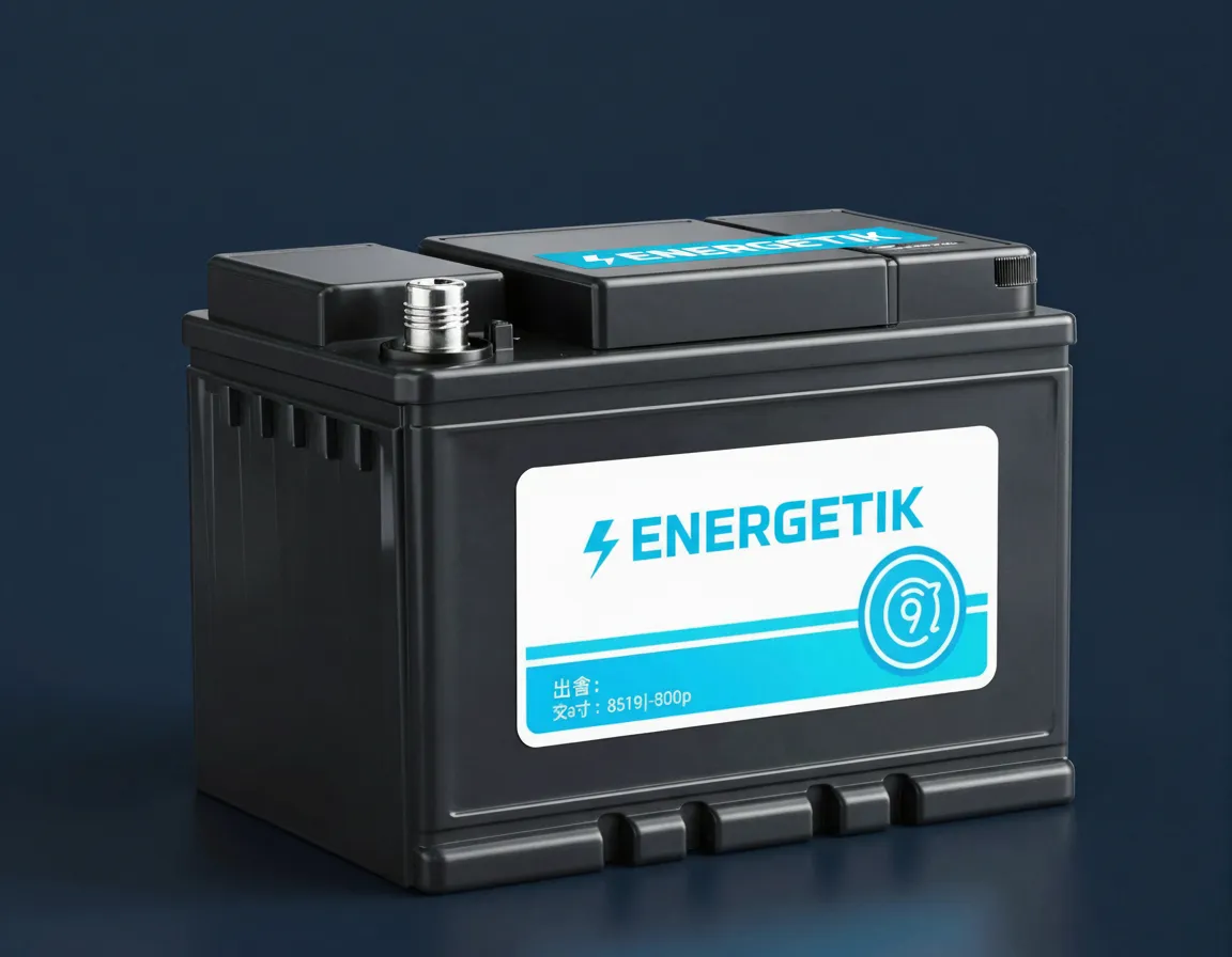 Batterie ENERGETIK